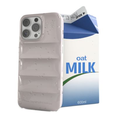 スマートフォンケース　ＴＨＥ　ＰＵＦＦＥＲ　ＣＡＳＥ／ＯＡＴ　ＭＩＬＫ　２１０１６４３１８４